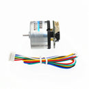 12V 10165rpm/6V 5015rpm DC Magnetic Holzer Encoder Motor 11PPR