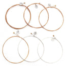 KIWI AKP12 Professional Acoustic Soft Guitar Strings 6pcs Set Coated Steel String Copper