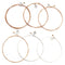 KIWI AKP12 Professional Acoustic Soft Guitar Strings 6pcs Set Coated Steel String Copper