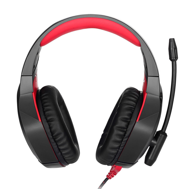 ONIKUMA K1-B Gaming Headphone Flexible Light Bass Stereo Over Ear Headset Headphone with Mic
