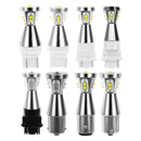 Universal 2Pcs Autoleader Car Tail Brake DRL Fog Lights Turn Signal Lamps Bulbs 3157 1156 3156 7443 7440 1157 For RV Camper Truck Trailer Motorcycle