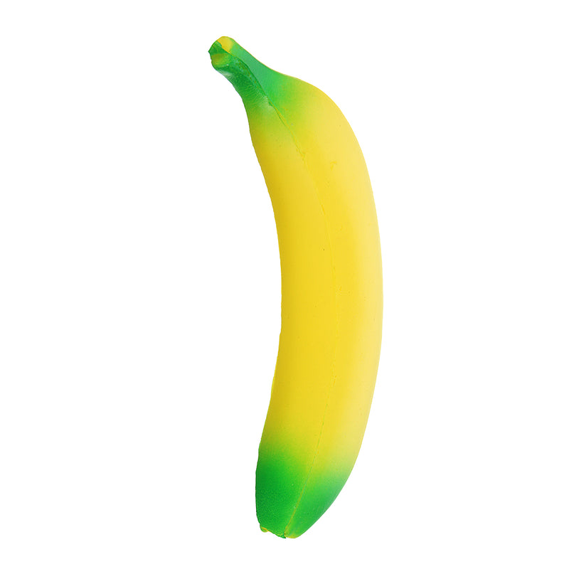 Jumbo Squishy banana Super Slow Rising Scented Fruit Toy PU 19cm Mobile Phone Accessories