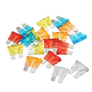 Auto Car Boat 10 Way Circuit Standard Blade Fuse Box Block Holder Set 12V 80A