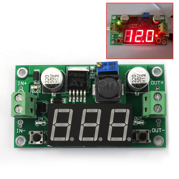 4V-40V DC-DC Step Down LM2596 Voltage Regulator Converter Module