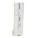MG10085-1 100X LED Portable Dual-tube Microscope Magnifier Measurement Range 0-2cm