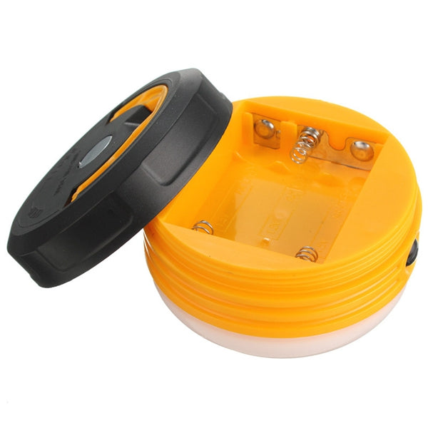 Portable 3 LED Magnetic Camping Light Outdoor Hiking Fishing Tent Lantern Lamp