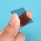 1Pcs 30*30*1.1mm 50R/50T Optical Beam Splitter Plate Optical Laser Lens