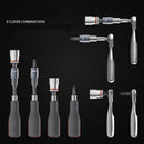 JIMI 41 IN 1 Screwdriver S2 Magnetic Bits Ratchet Wrench Screwdrivers Kit DIY Household Repair Tool