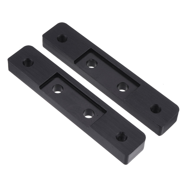 2Pcs C-Beam Lifting Plate Dust-proof Cover Fixed Plate for 3D Printer