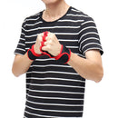 KALOAD Fitness Gloves Non-slip Wrist Brace Sports Gym Weightlifting Half-finger Gloves