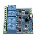 DC12V 4-Channel Android Mobile bluetooth Relay Module