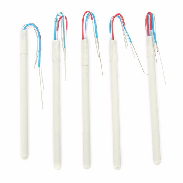 5pcs 24V 50W A1322 Soldering Station Replacement Heating Element Ceramic Heater