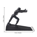 Cast Iron Wrought Iron Ornaments Windproof Door Stopper Door Stopper Anti-collision Door Resistance Door Wedge Creative Door File Free Punching