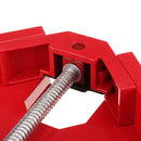 Drillpro 90 Degree Corner Right Angle Clamp T Handle Vice Grip Woodworking Quick Fixture Aluminum Alloy Tool Clamps