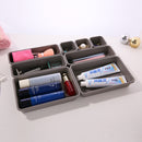 Plastic Compartment Drawer Cosmetic Makeup Jewelry Sundries Organizer Desktop Storage Box