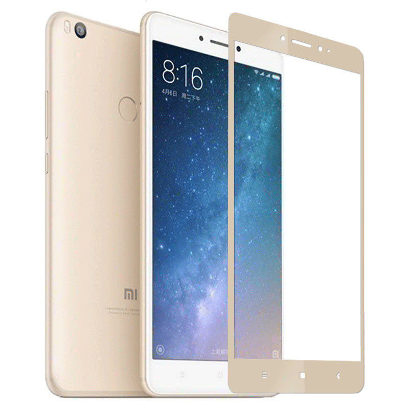 MOFI 9H Diamond Anti-Explosion Full Cover Tempered Glass Screen Protector For Xiaomi Mi MAX 2