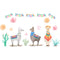 Miico FX64038 Cartoon Stickers Wall Sticker Festive And Party Decoration Stickers DIY Sticker