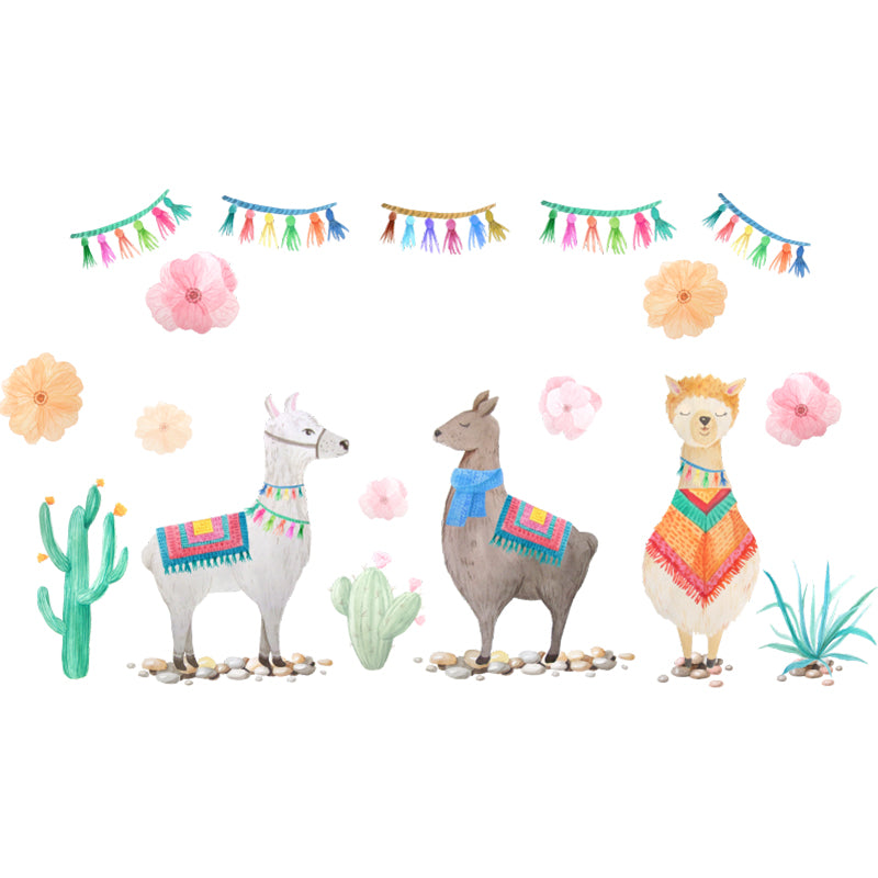 Miico FX64038 Cartoon Stickers Wall Sticker Festive And Party Decoration Stickers DIY Sticker