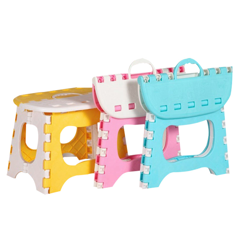 Folding Stool Portable Plastic Foldable Small Chair Store Household Outdoor Folding Chair