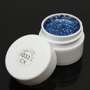 1 Pot 36 Colors Glitter UV Gel Builder Nail Art Polish
