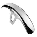 58cm Motorcycle Black Chrome Front Mud Guard Mudguard Fender For Honda CM125