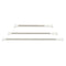 Stainless Steel Shower Curtain Retractable Rod With Large Square Head Bathroom Grab Bar