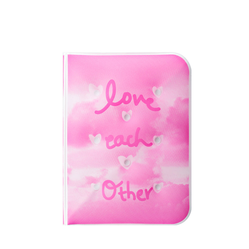 MINISO Sky Series Pillow Notebook Mouse Pad 92 Pages Office School Supplies Students Stationery Notepad Journal Diary