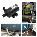 JT-660B 2Phase 24V/12V Hot Water Pump for Circulating Micro DC Water Pump Brushless Circulation Magnetic Water Submersible Pump Water Heater Booster Pump