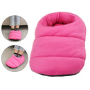 Electric Warm Pad Foot Warmer Feet Heated Mat Shoes Keep Warm for Winter Home Shoes
