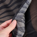 Bed Quilt Doona Duvet Cover Set Bedding Sets Black Polyester Tiger