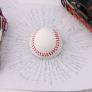Creative Waterproof  PVC 3D Car Window Stickers Tennis Ball Hits Car Body Decal