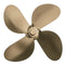 4 Fireplace Fan Blades For Thermal Fire Heater Power Wood Stove Fan Household Eco