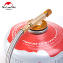 Naturehike NH17L040-T Outdoor Camping Gas Burner Ovens Portable Windproof Tank Picnic Cooking Stove