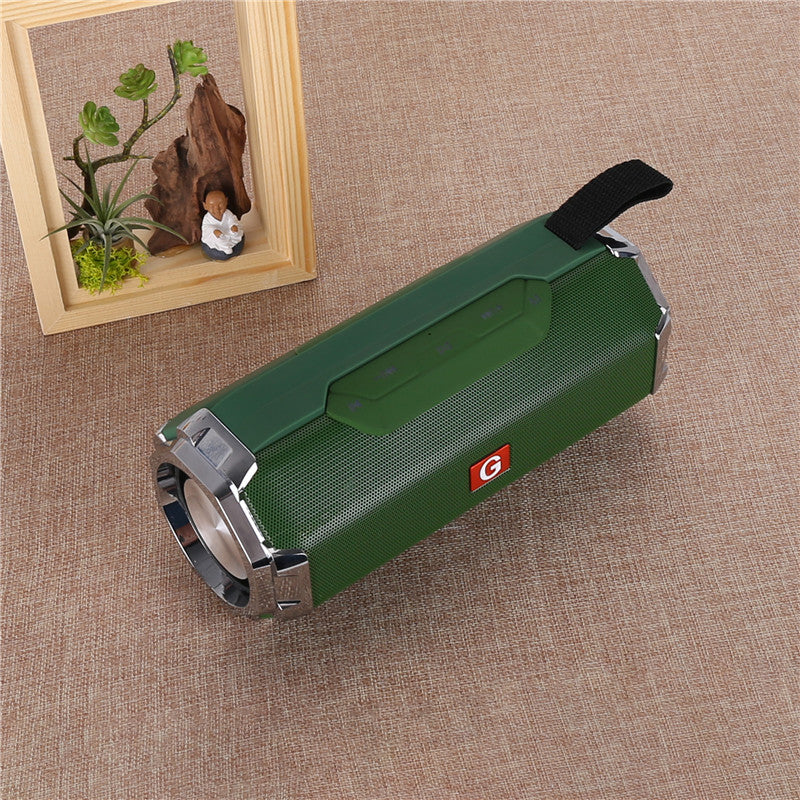 G23 Wireless bluetooth Speaker HIFI Stereo Sound 3.5mm TF Card FM Radio Noise Reduction With Mic