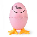 Mini Waste Bins Desktop Shaking Garbage Bucket Table Home Office Egg Shape Trash Can