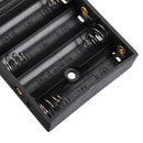 8 Slots AA Battery Box Battery Holder Board for 8xAA Batteries DIY kit Case