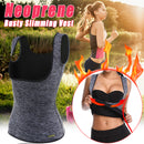 Women Sweat Sauna Body Shaper Vest Thermo Neoprene Trainer Sliming Waist Belt Tracksuit