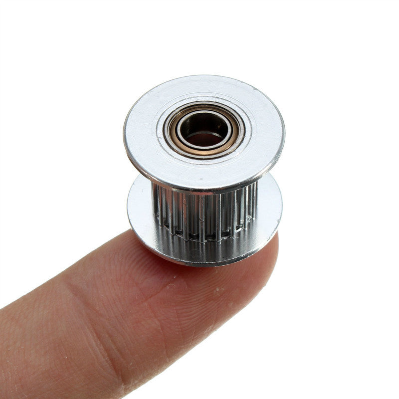GT2 Pulley 20 With Teeth Timing Gear Bore 5MM For GT2 Belt Width 10MM For 3D Printer