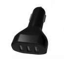 Car Charger 3 Port Three USB iPHone iPad  Labtop Current Adapter 5V 5.2A 26W