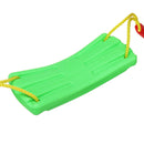 Kids Swing Seat Children Fun Toy Outdoor Garden Hammock Adjustable Rope Hanging Chair
