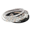 5M 5050 Waterproof RGB LED Strip Light+WiFi Controller Works With Alexa+24Keys Remote Control DC12V