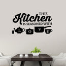Creative Wall Sticker Decal PVC Kitchen Mural Home Restaurants Bar Art Decorations