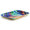 280x180mm Mini Cool Rolling Tray Metal Smoking Holder Plate Metal Sheet