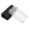 Black/Transparent Plastic GPIO Reference Case For Raspberry Pi Zero W/V1.3