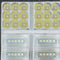 Square 114W 38 LED Work Light 12V 24V Off Road Spot Lamp For Car SUV Trailer Wall Lamp