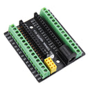 Nano V3.0 Terminal Adapter AVR ATMEGA328P with NRF2401+ Expansion Interface DC Power Board