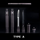 IPRee 51.5/71.5cm DIY Safety Stick Camping Self Defense Stick Hiking Emergency Survival Tool