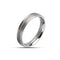 Sweet Couple Ring Silver Plated Simple Wedding Finger Ring