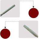 Triangular Handle Tungsten Alloy Twist Drill Bits For Pistol Percussion Woodworking Tools