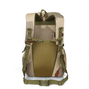 Men's Large Capacity Nylon Outdoor Waterproof Professional Camouflage Military Tactical Backpack